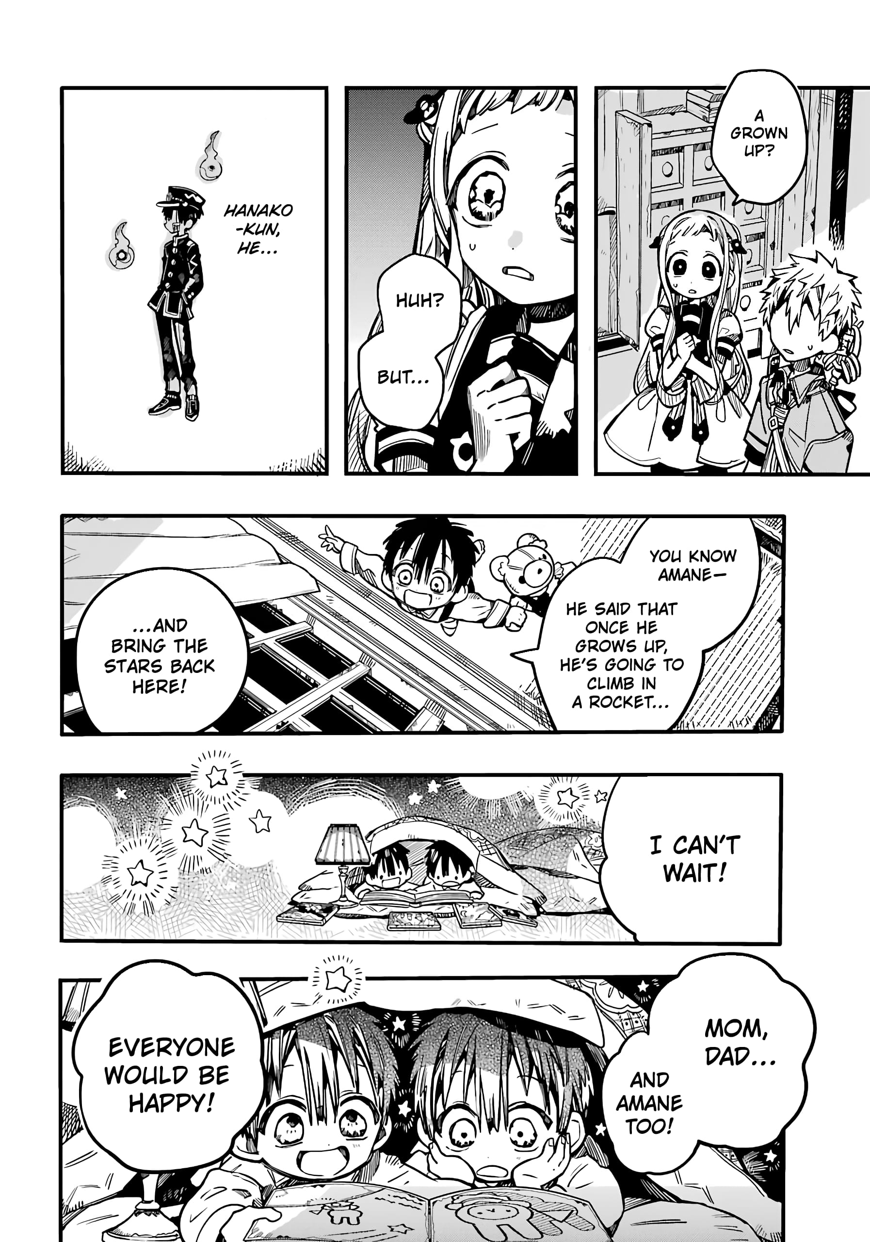 Toilet Bound Hanako Kun, Chapter 81 image 37